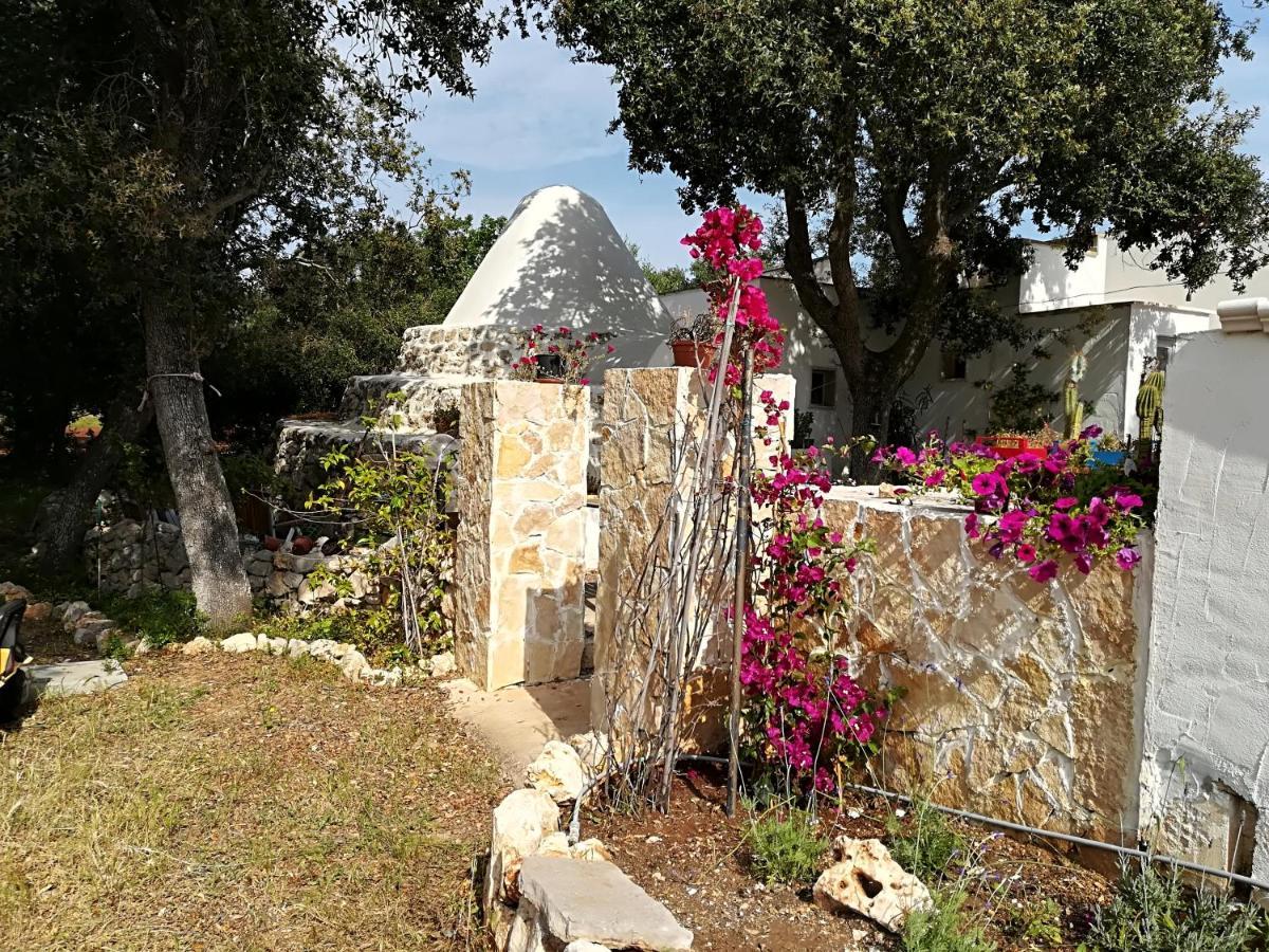 Trullo Alessandro E Villa Raffaela San Vito dei Normanni Exteriör bild