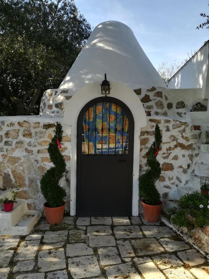 Trullo Alessandro E Villa Raffaela San Vito dei Normanni Exteriör bild