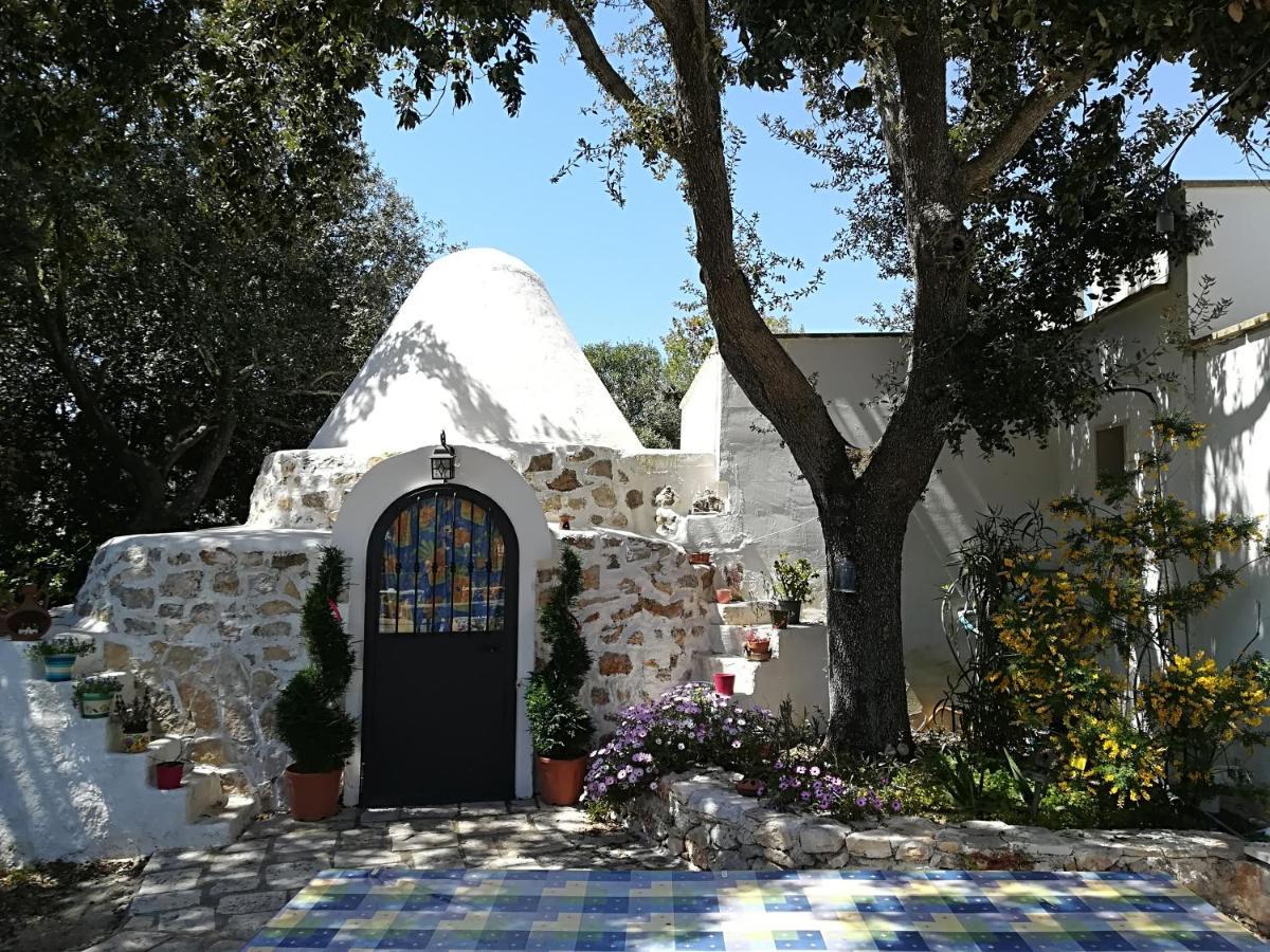 Trullo Alessandro E Villa Raffaela San Vito dei Normanni Exteriör bild