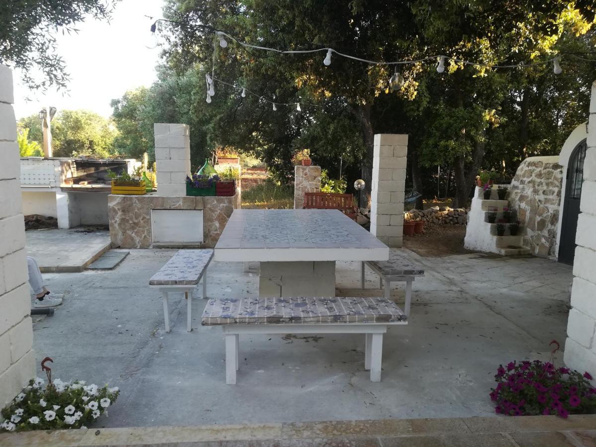 Trullo Alessandro E Villa Raffaela San Vito dei Normanni Exteriör bild