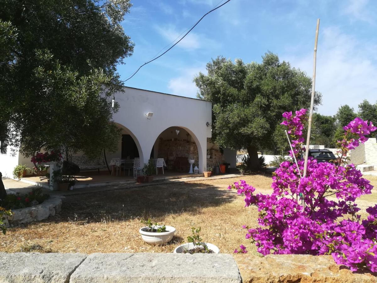 Trullo Alessandro E Villa Raffaela San Vito dei Normanni Exteriör bild