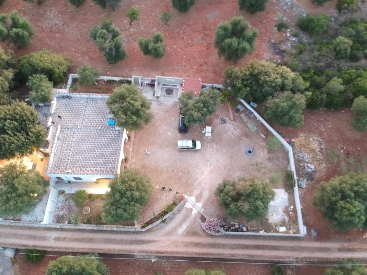Trullo Alessandro E Villa Raffaela San Vito dei Normanni Exteriör bild