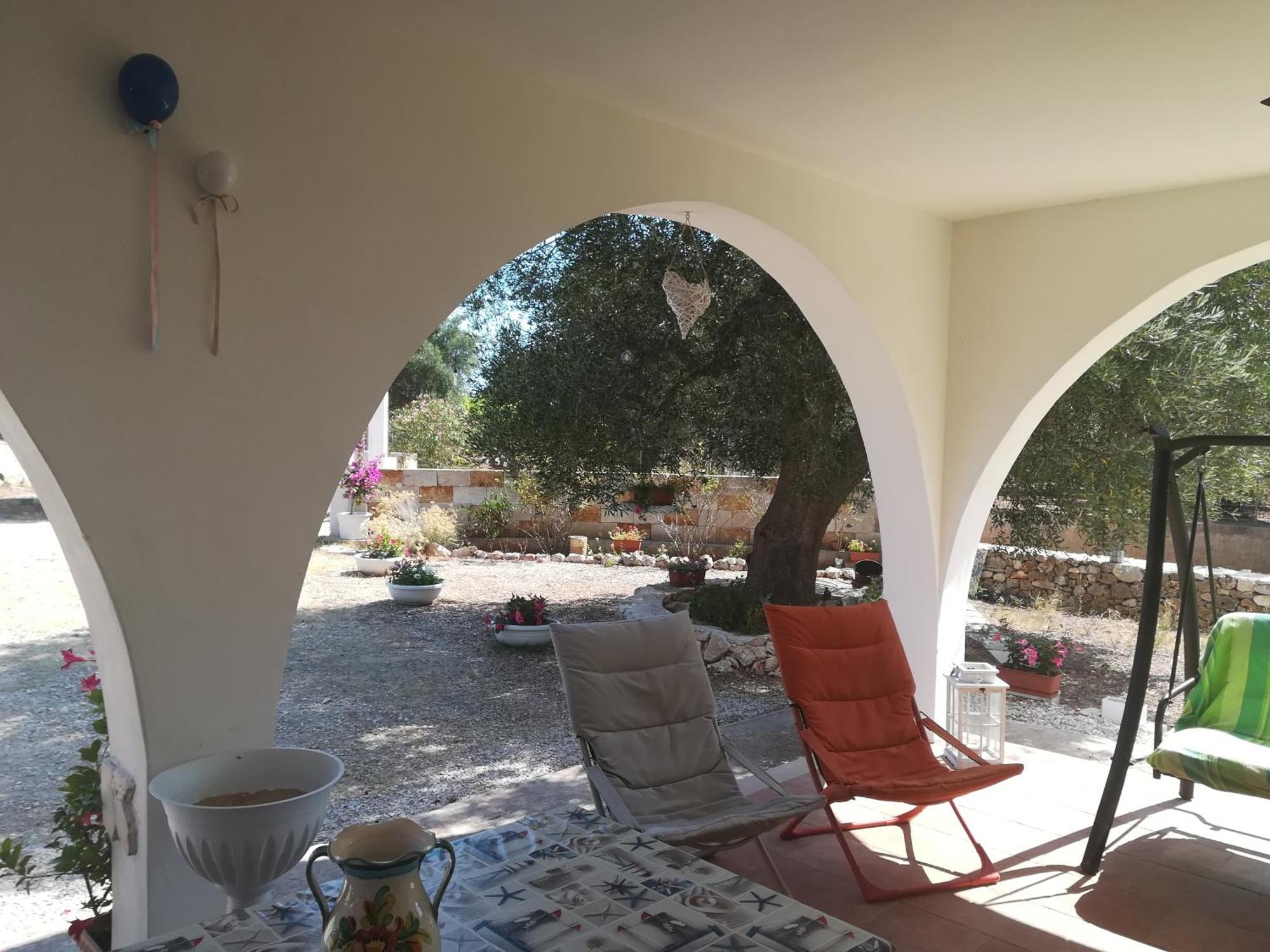 Trullo Alessandro E Villa Raffaela San Vito dei Normanni Rum bild