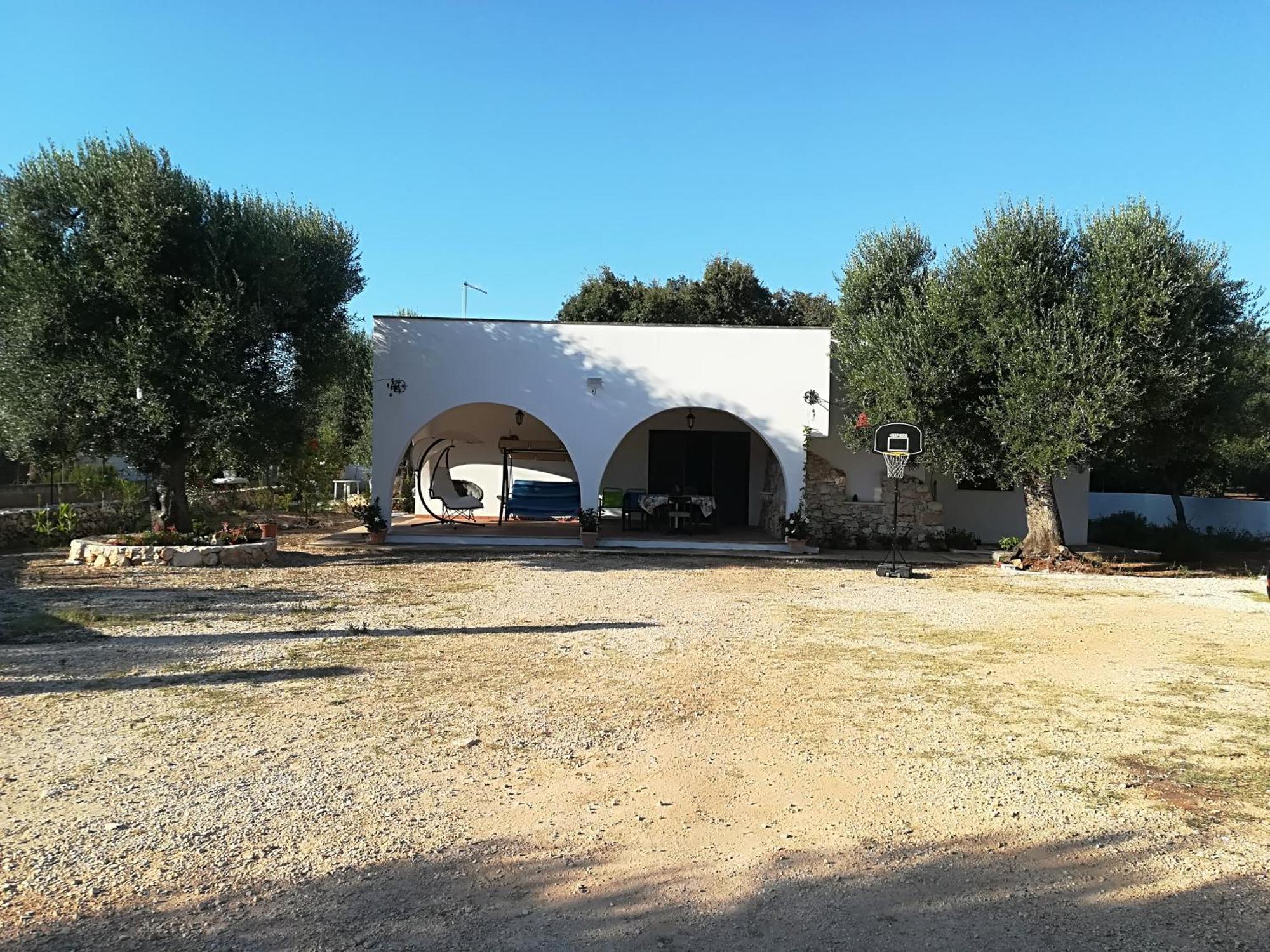 Trullo Alessandro E Villa Raffaela San Vito dei Normanni Rum bild