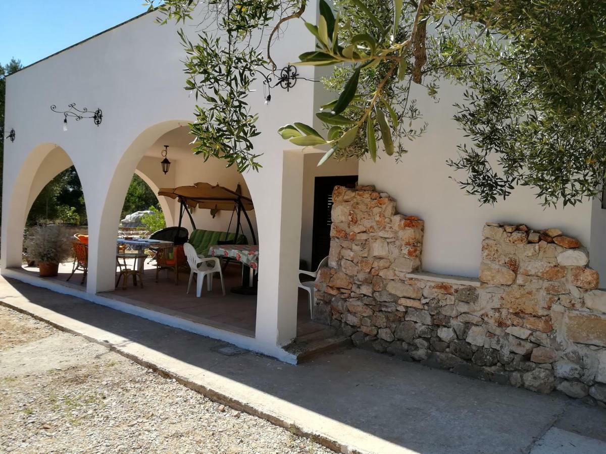 Trullo Alessandro E Villa Raffaela San Vito dei Normanni Exteriör bild