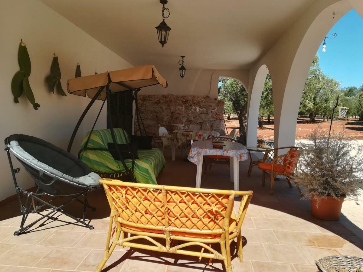 Trullo Alessandro E Villa Raffaela San Vito dei Normanni Exteriör bild